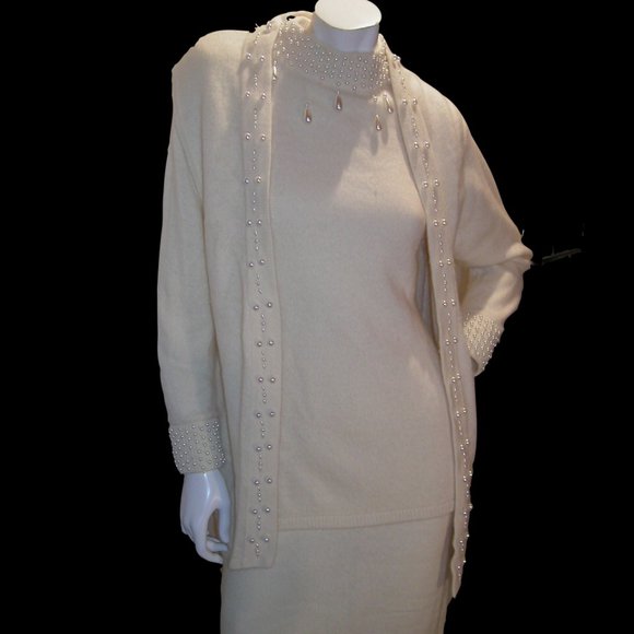 PE 3500 (Size M) Lambs Wool & Pearls  Contour 3PC - Picture 6 of 16